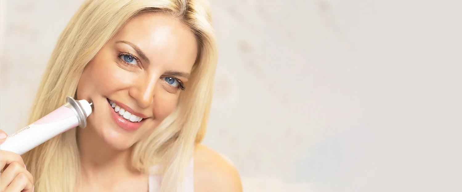 Skincare Product Demo